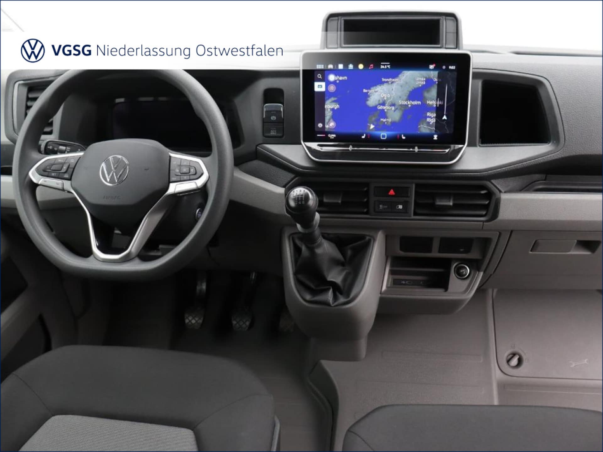 Volkswagen Crafter Kasten mittlerer Radstand