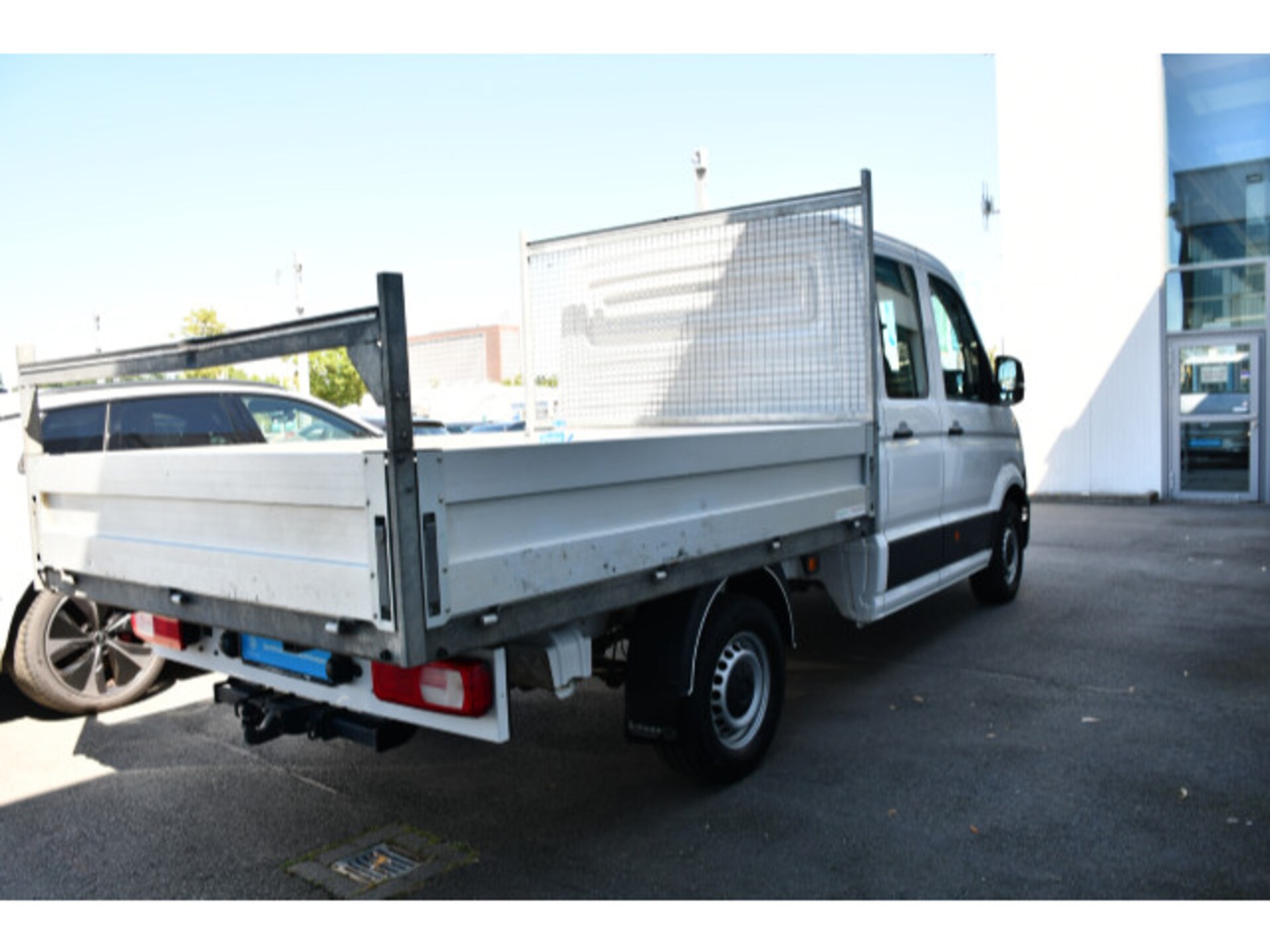 Volkswagen Crafter Doppelkabine mittlerer Radstand