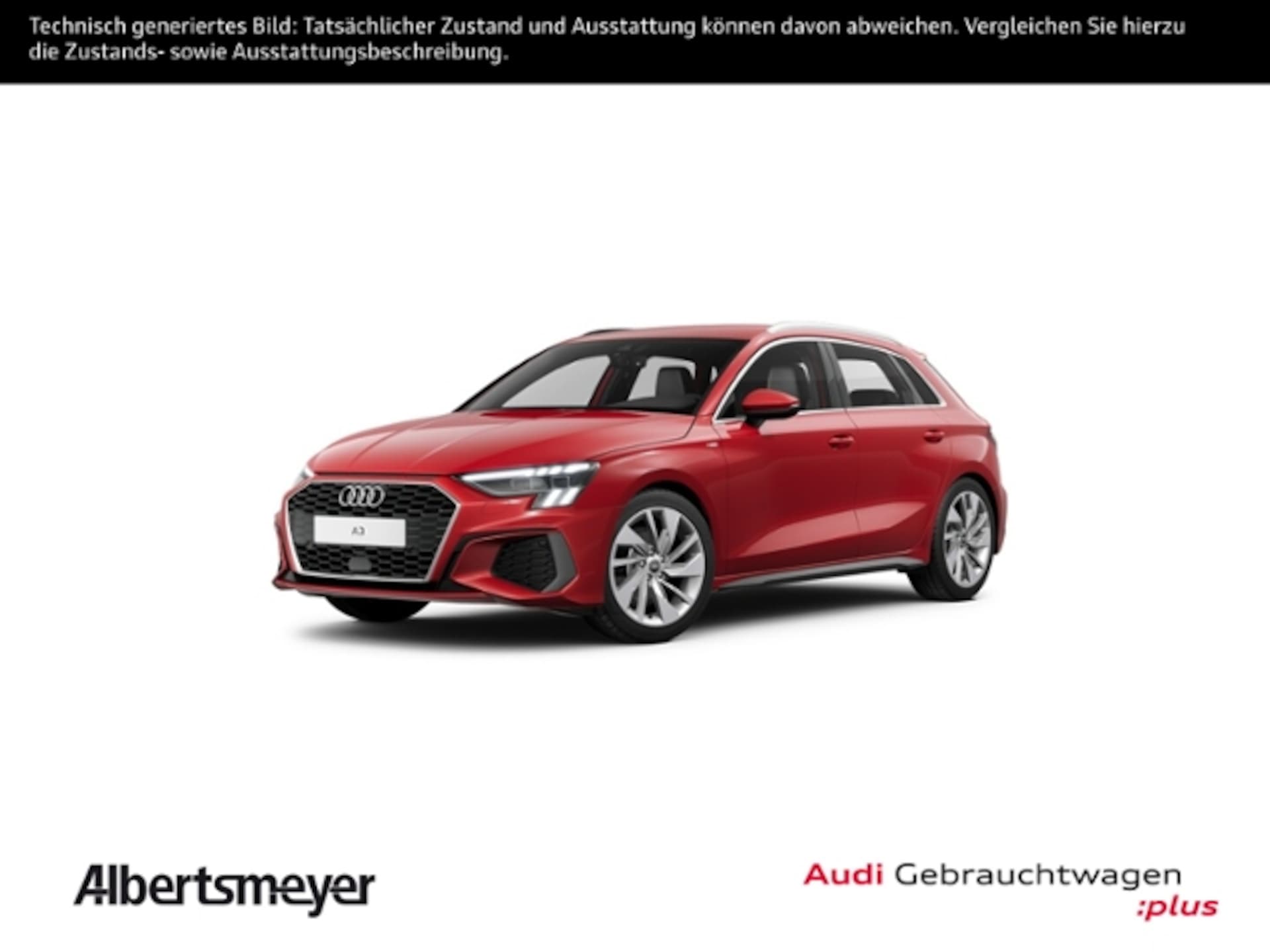 Audi A3 Sportback S line