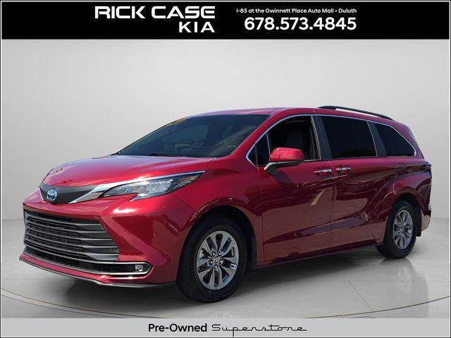 2025 Toyota Sienna