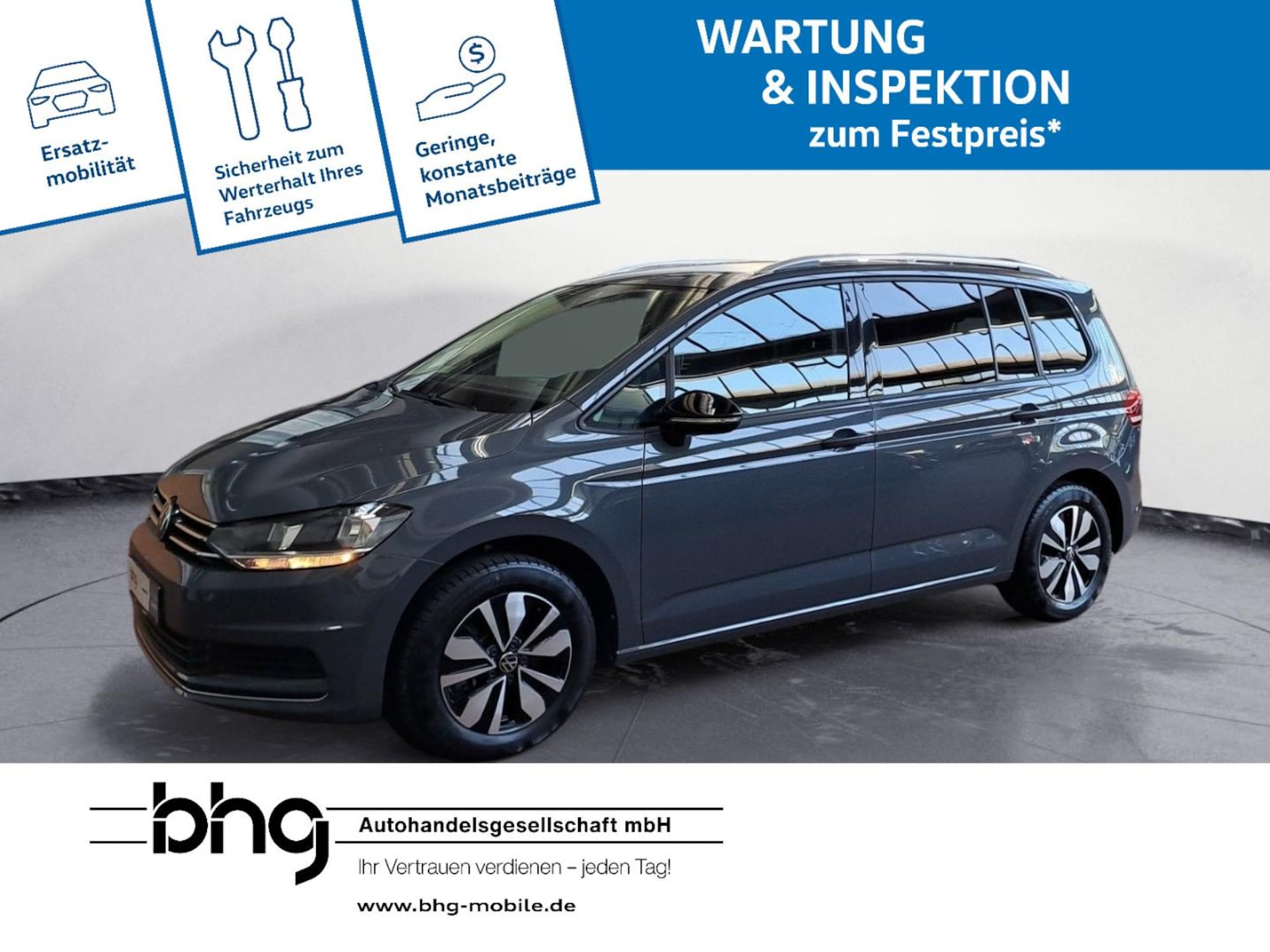 Volkswagen Touran Comfortline