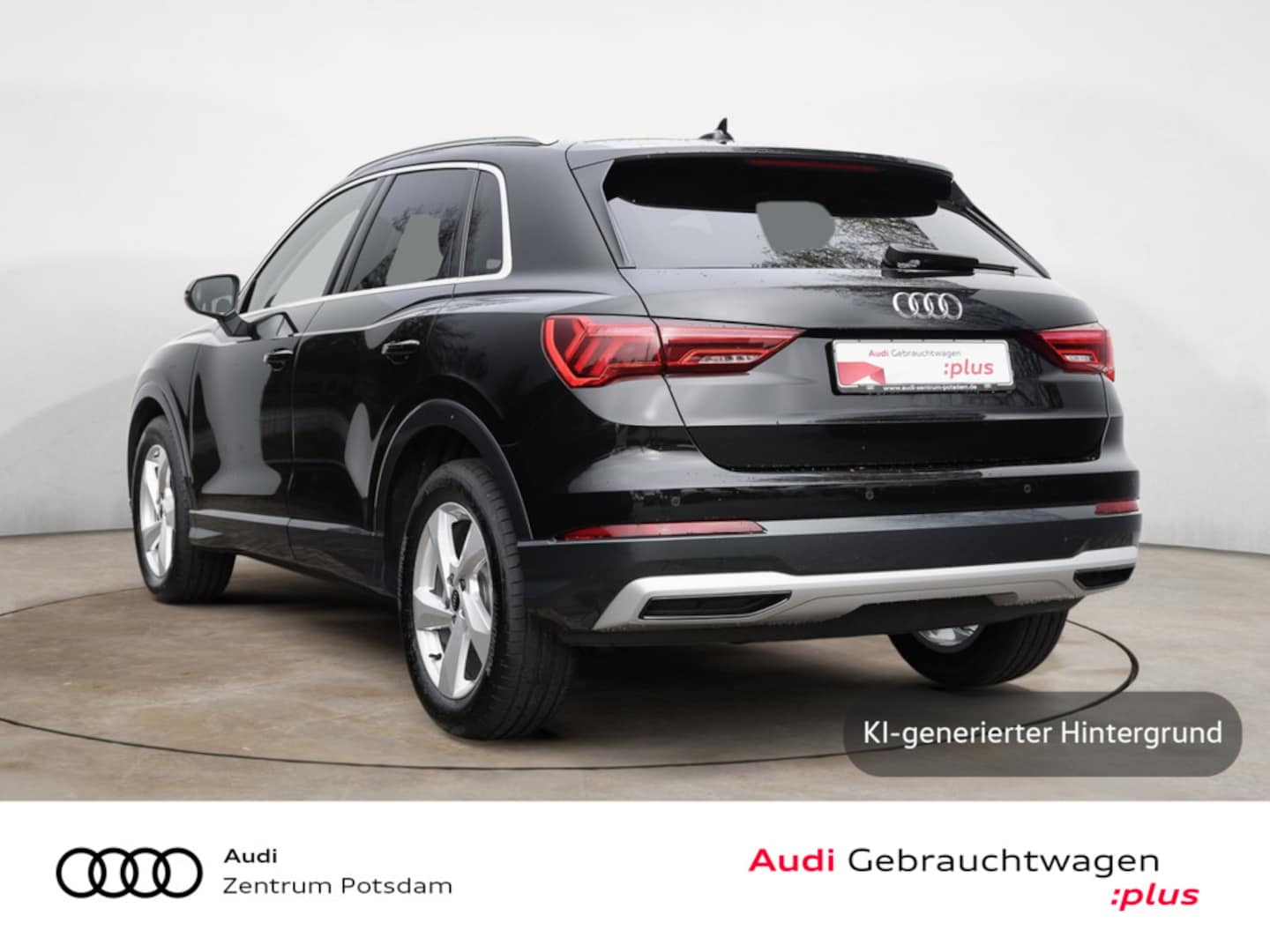 Bild über Audi Q3 advanced 35 TFSI S tronic - für weitere Informationen kontaktieren Sie den Audi Partner