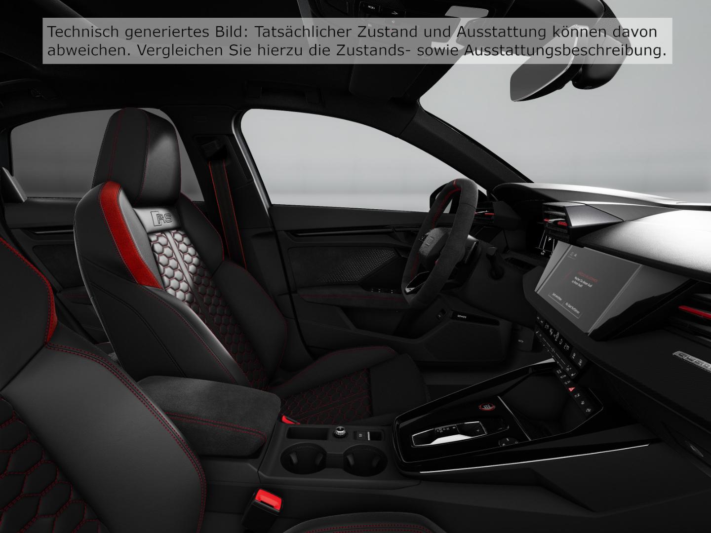 Image about Audi RS 3 Limousine TFSI quattro S tronic