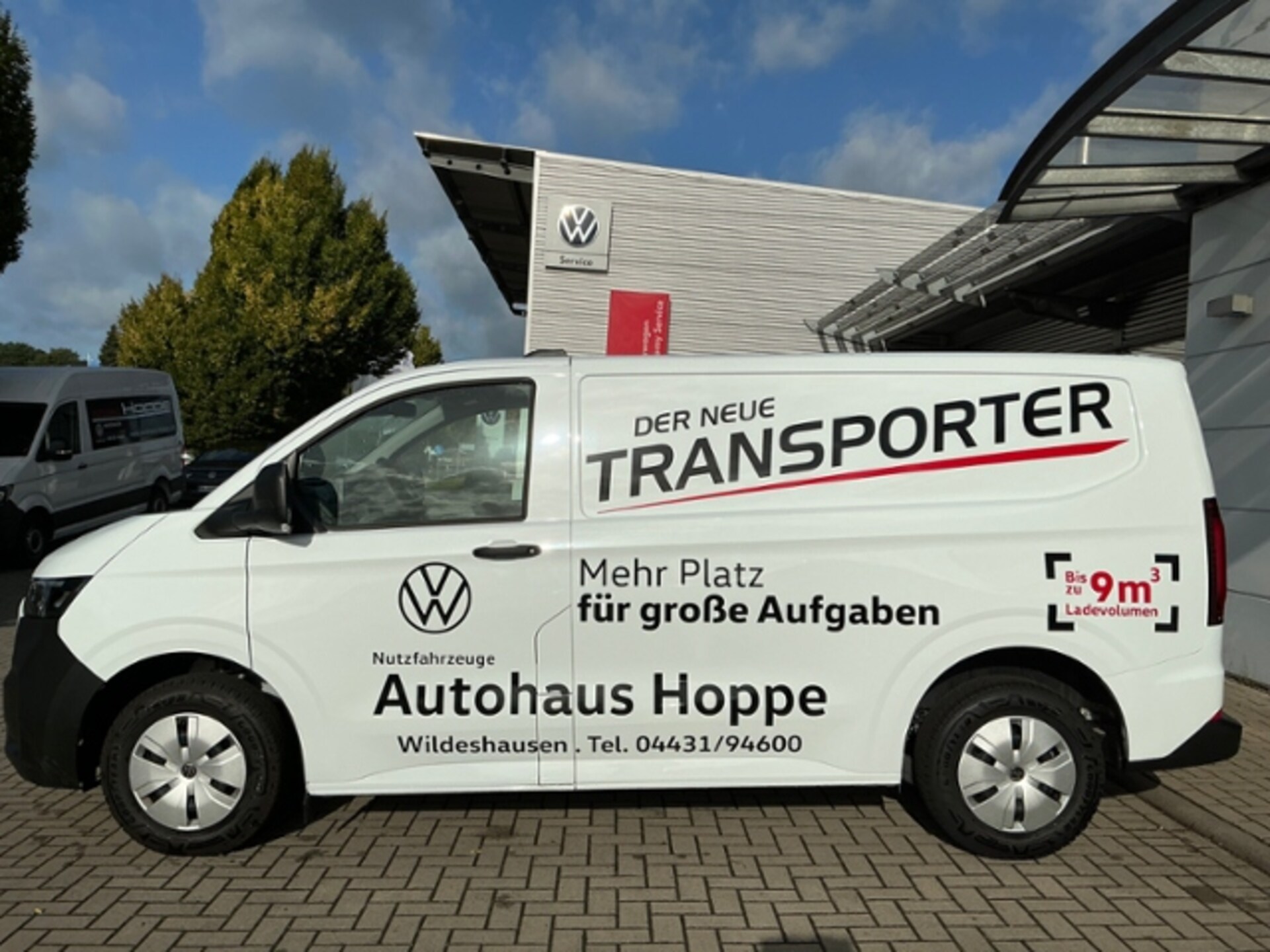 Volkswagen Transporter Kasten kurzer Radstand