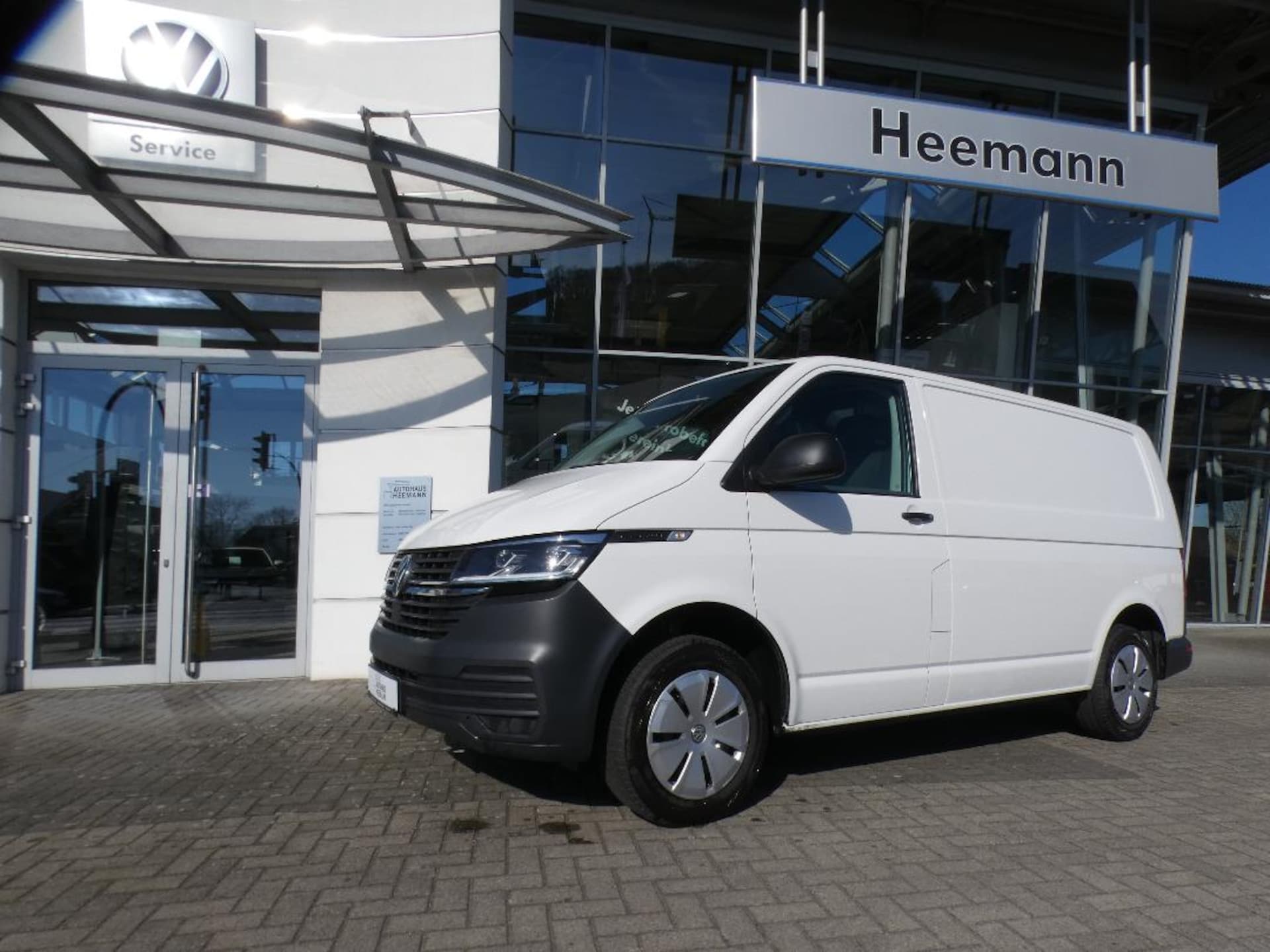 Volkswagen T6.1 Transporter Kasten kurzer Radstand