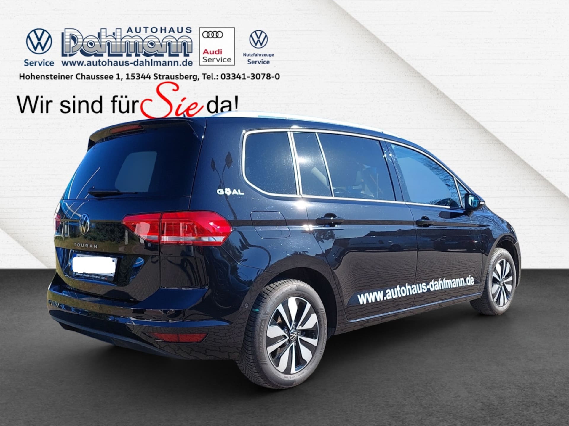 Volkswagen Touran Goal