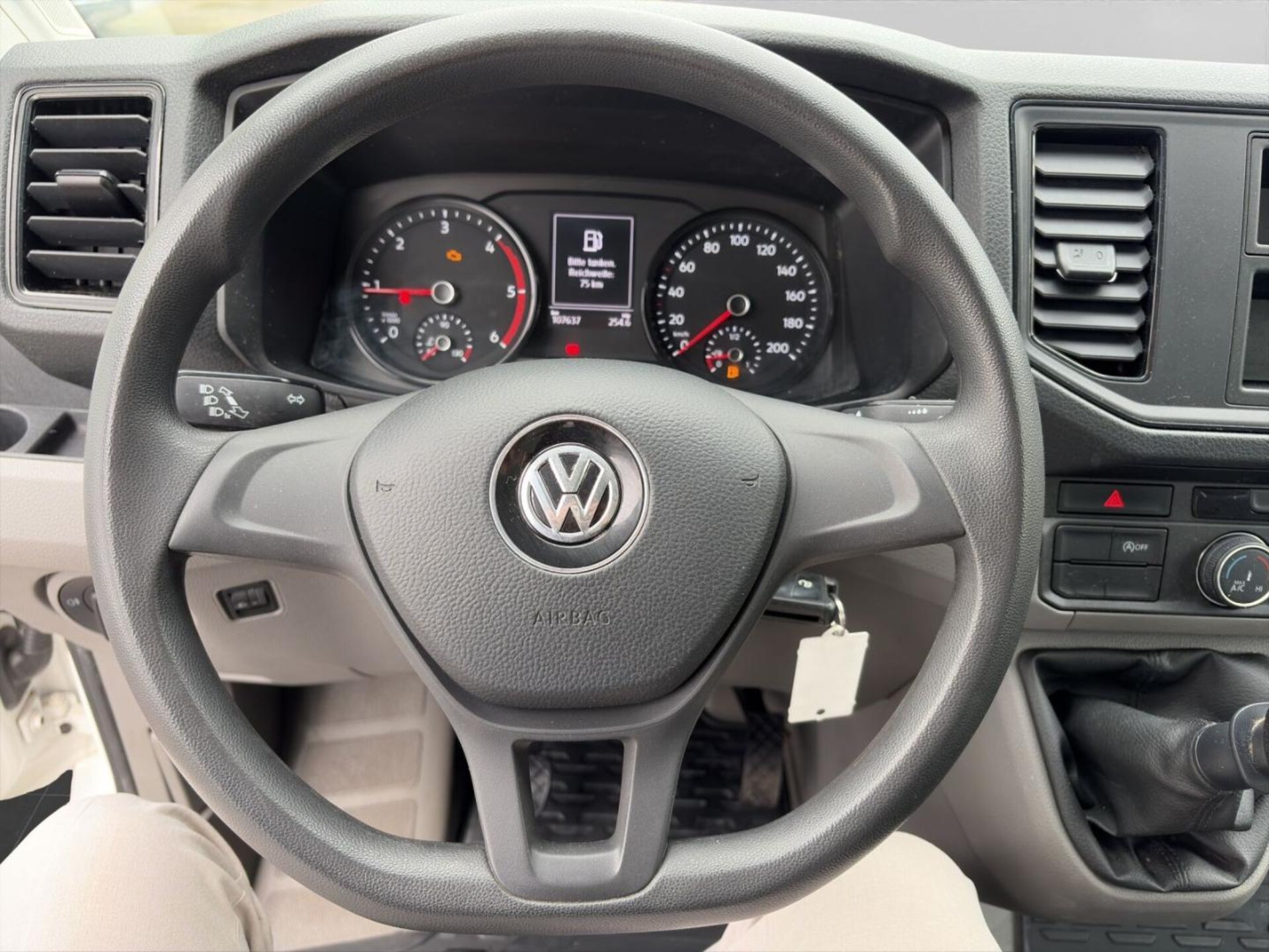 Volkswagen Crafter Einzelkabine mittlerer Radstand