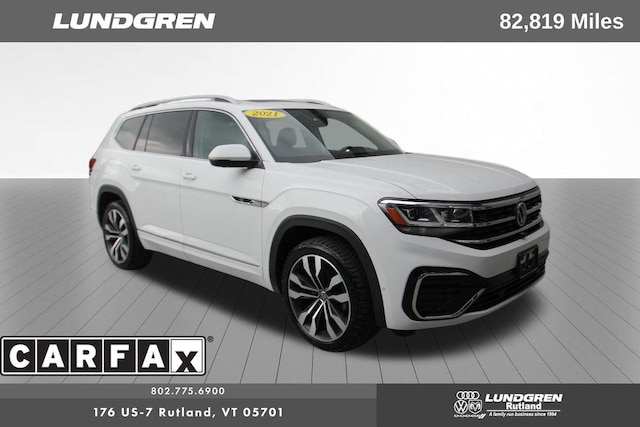 2021 Volkswagen Atlas