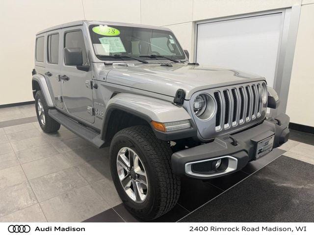 2018 Jeep Wrangler Sahara's photo