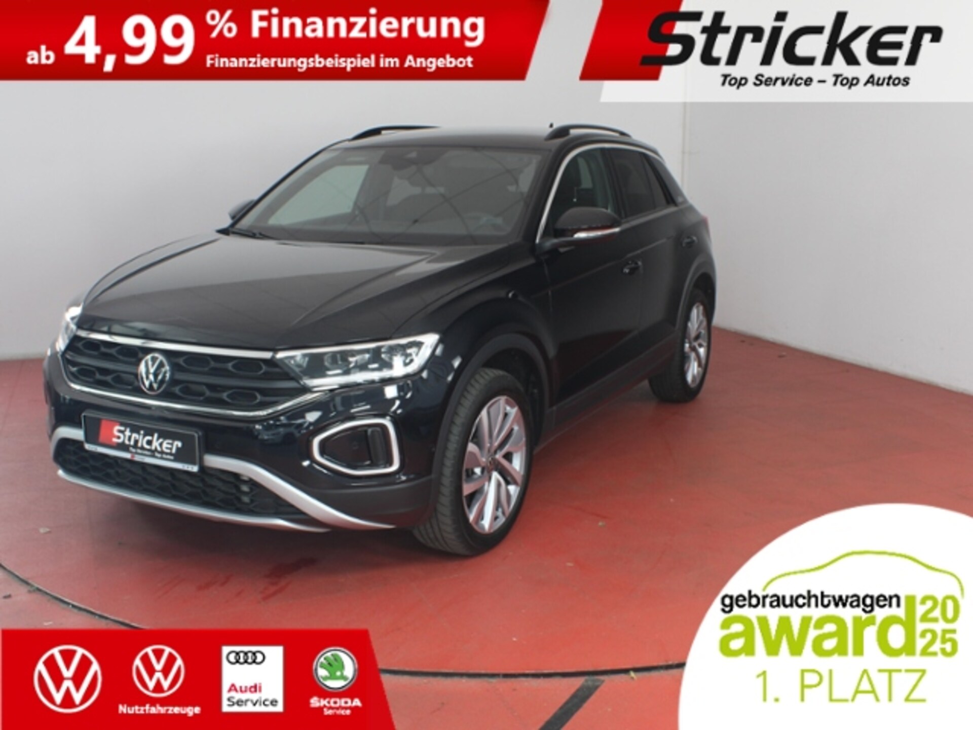 Volkswagen T-Roc Life
