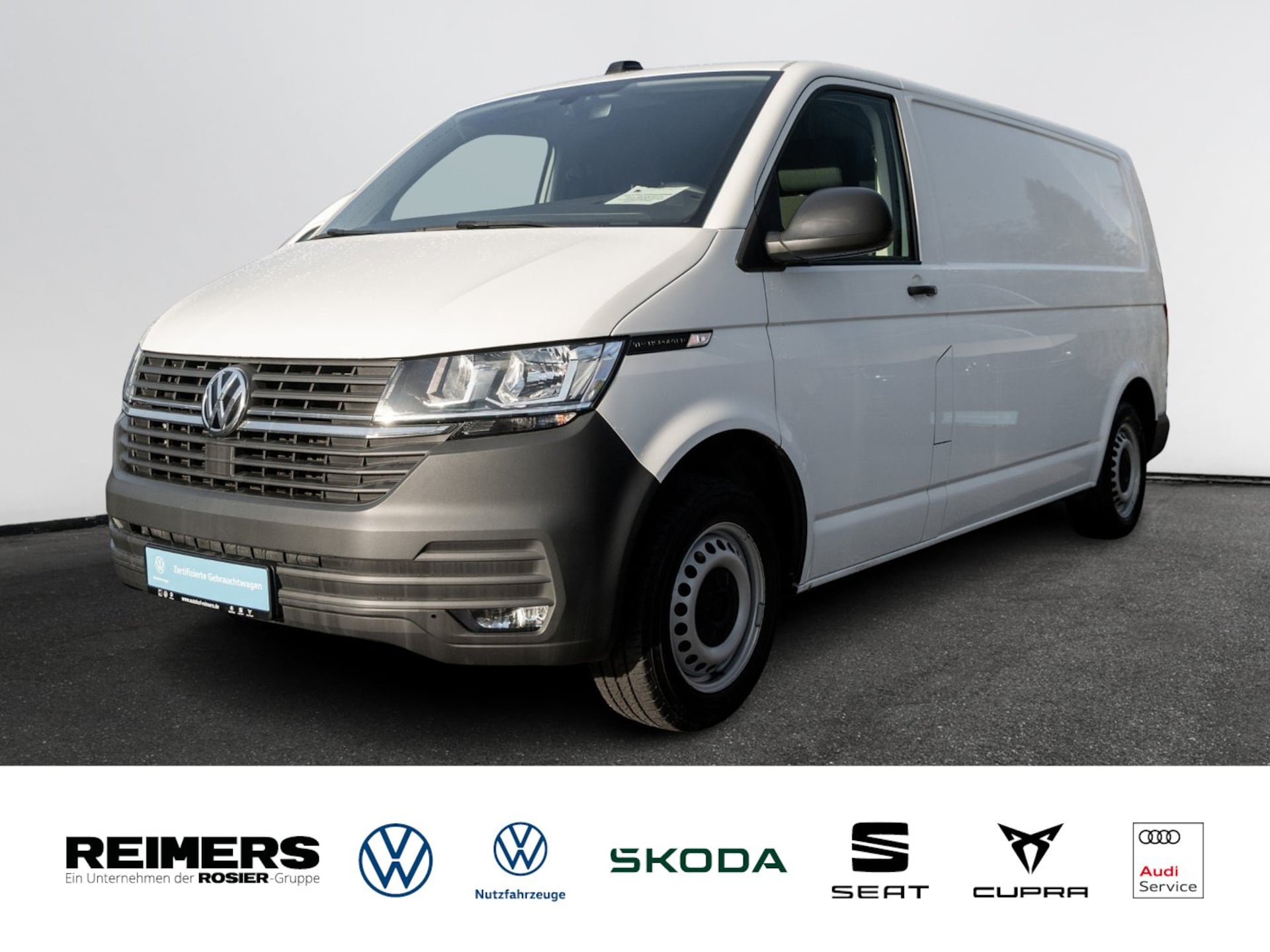 Volkswagen T6.1 Transporter Kasten langer Radstand
