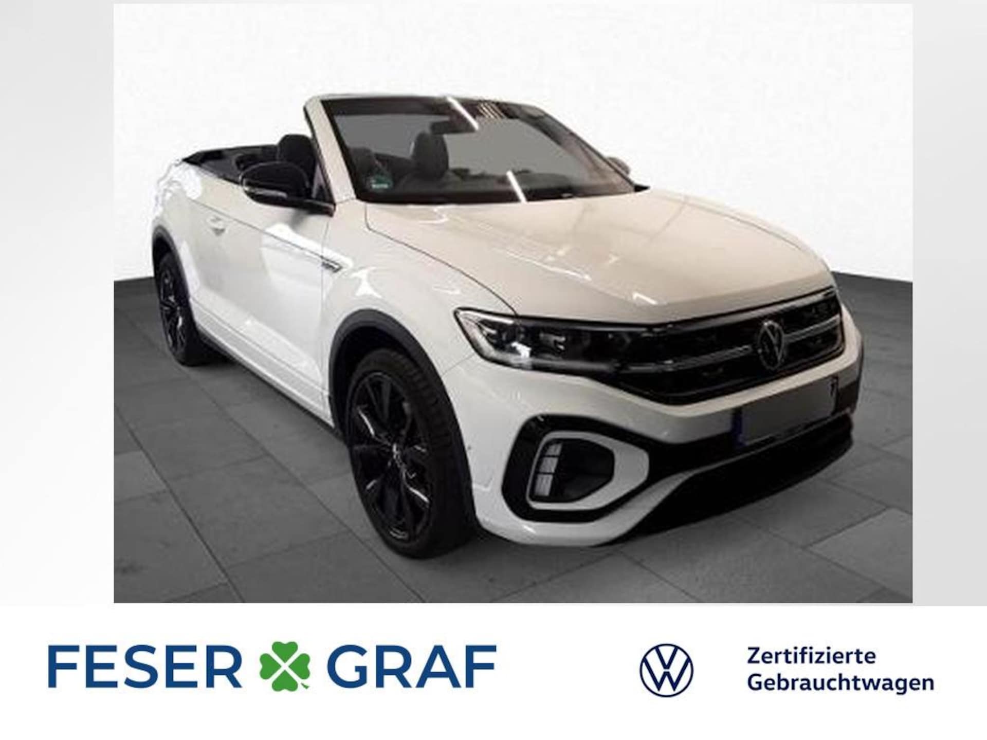 Volkswagen T-Roc Cabriolet R-Line