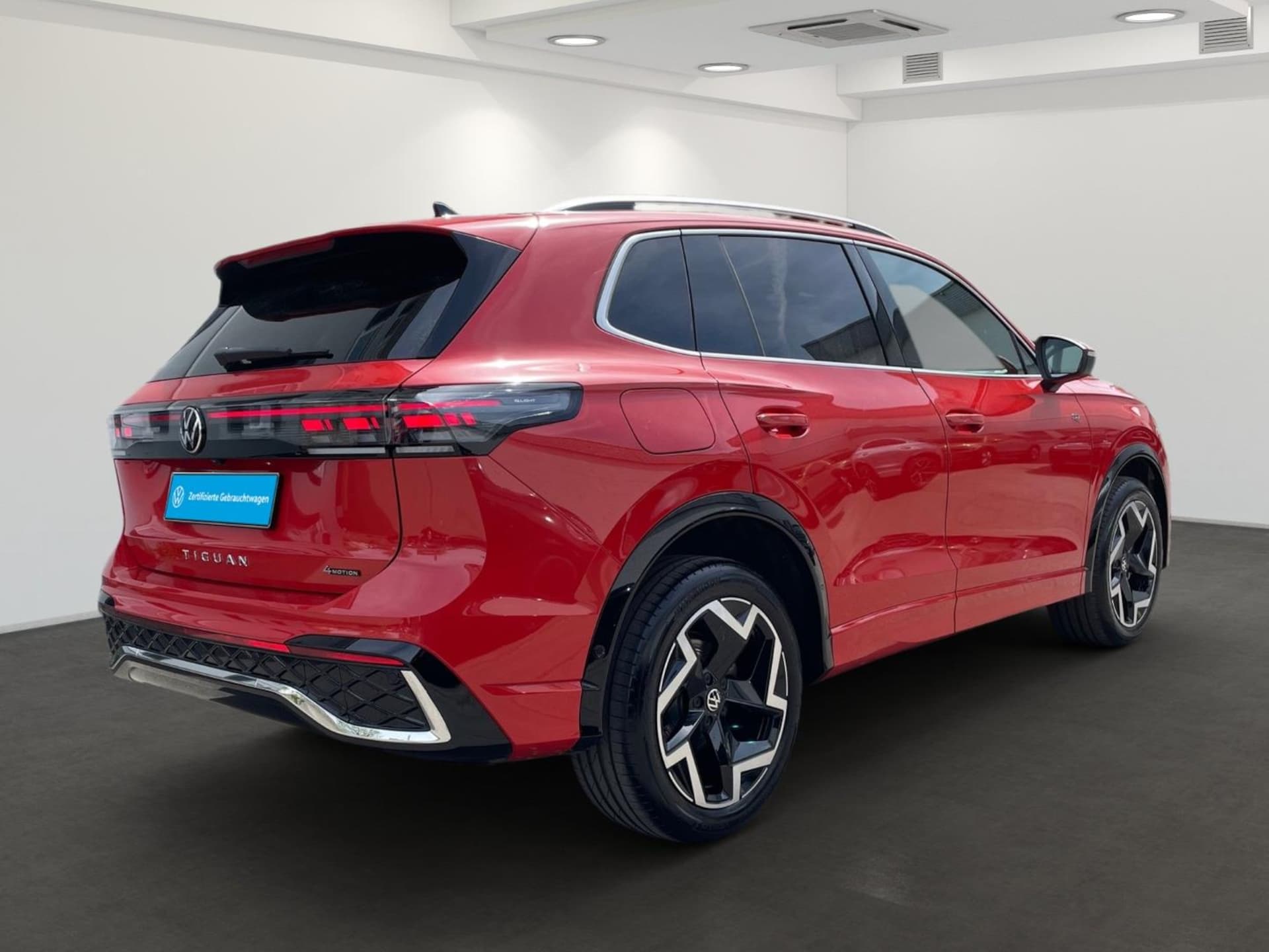 Volkswagen Tiguan R-Line