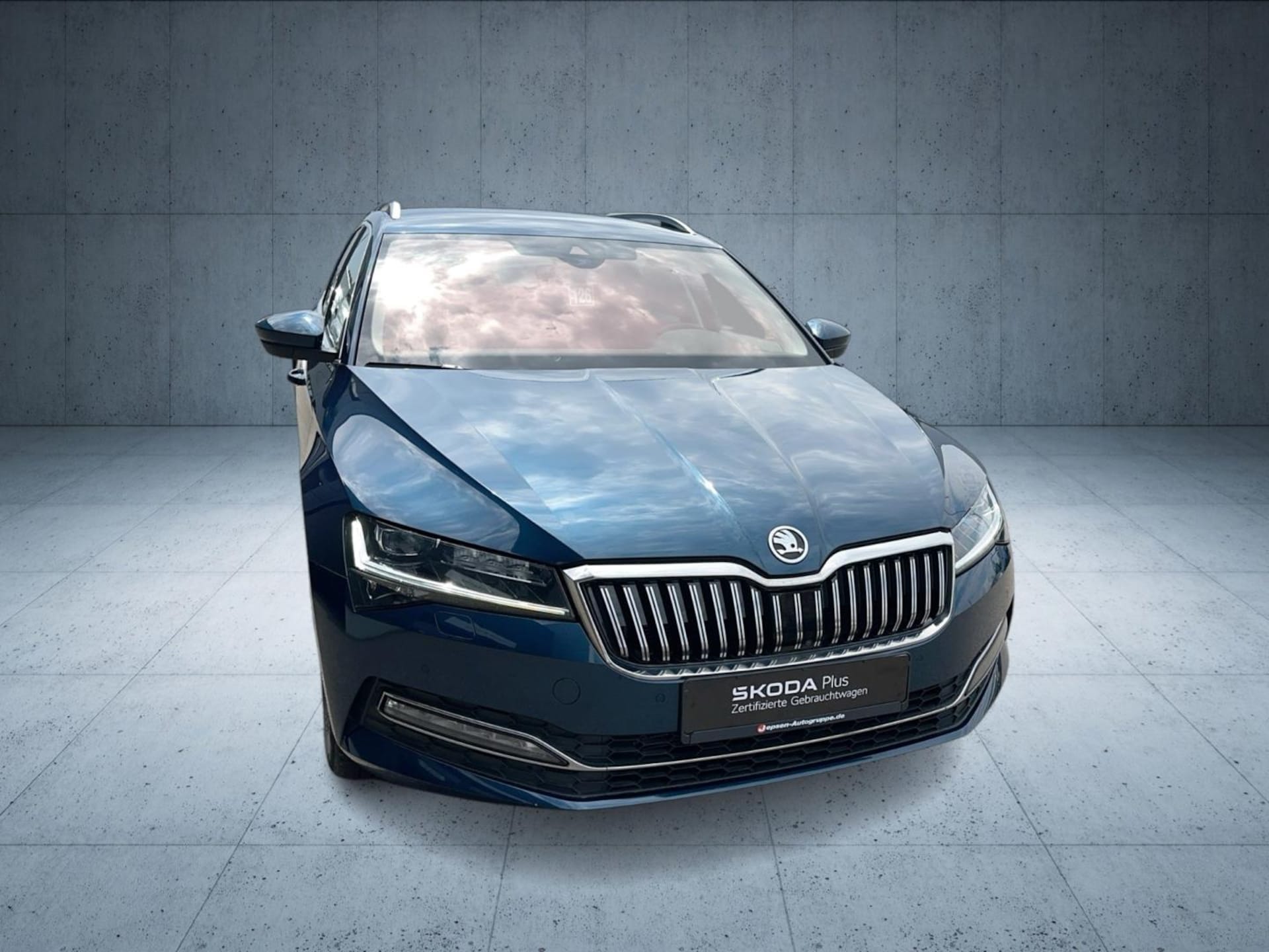 Skoda Superb Combi Style