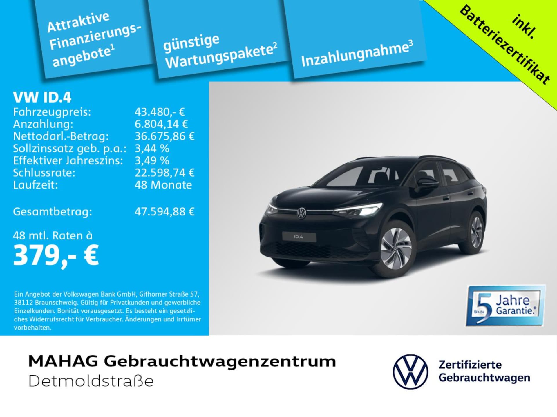 Volkswagen ID.4 Pro