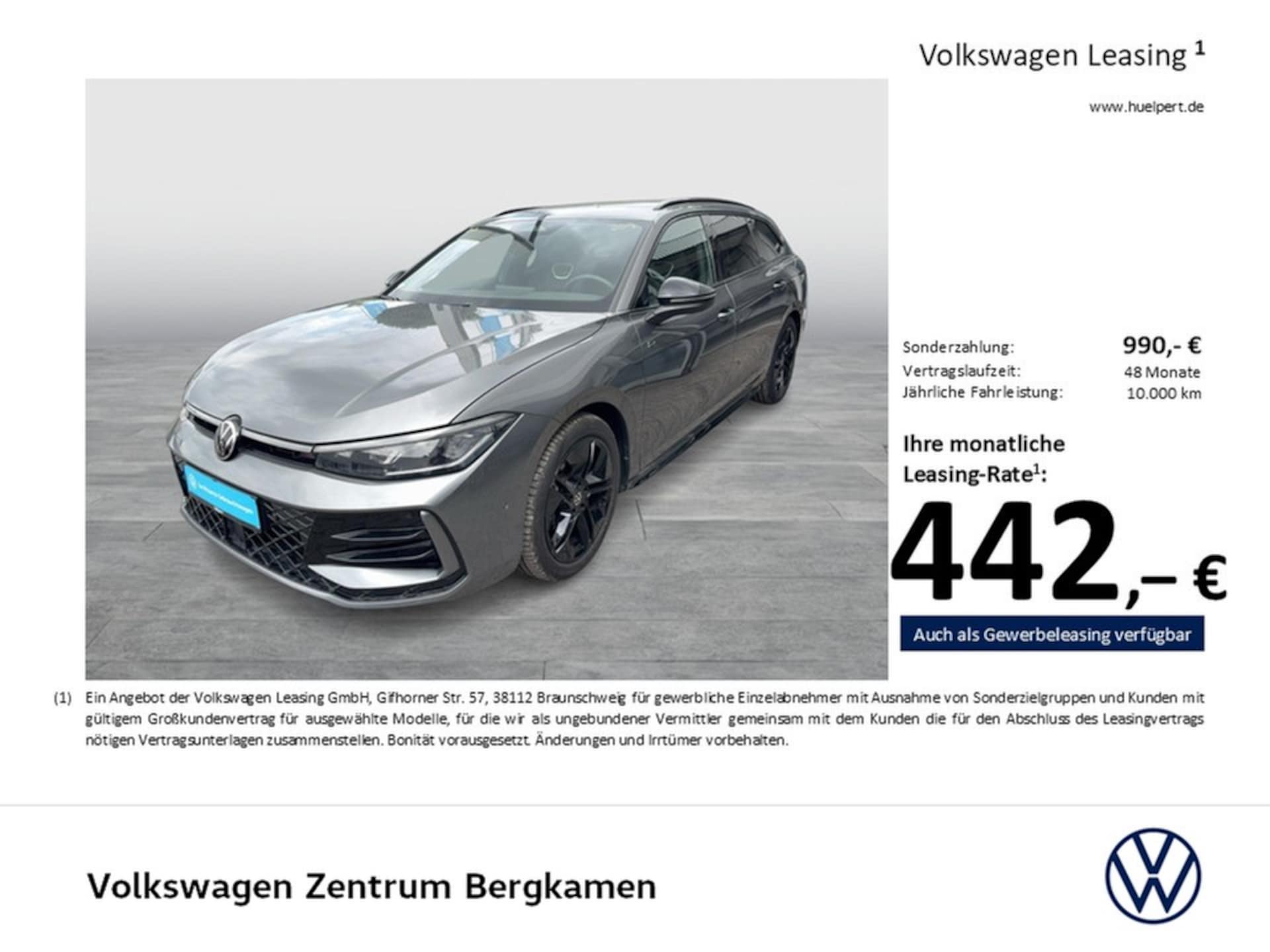 Volkswagen Passat R-Line