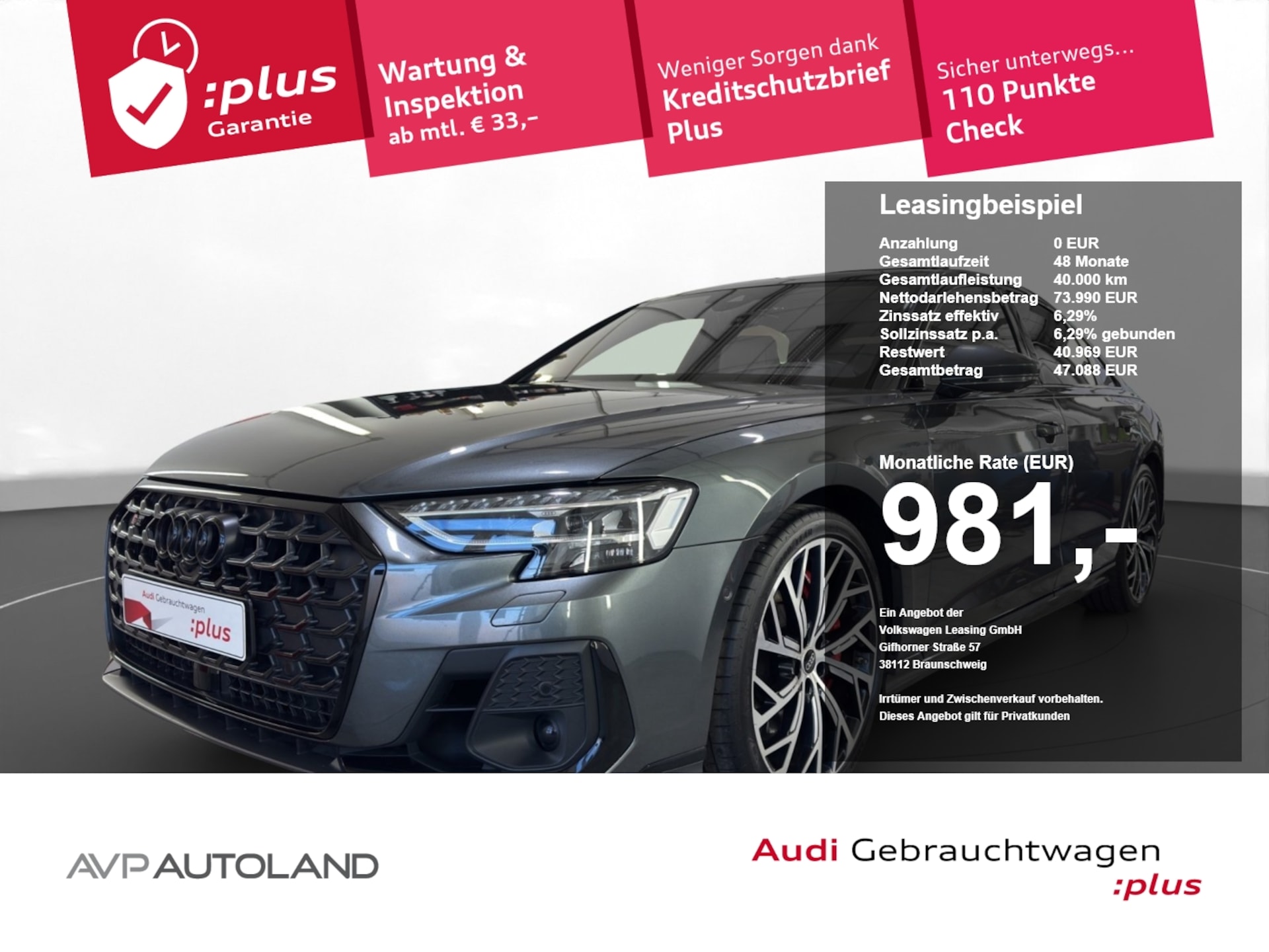 Audi S8