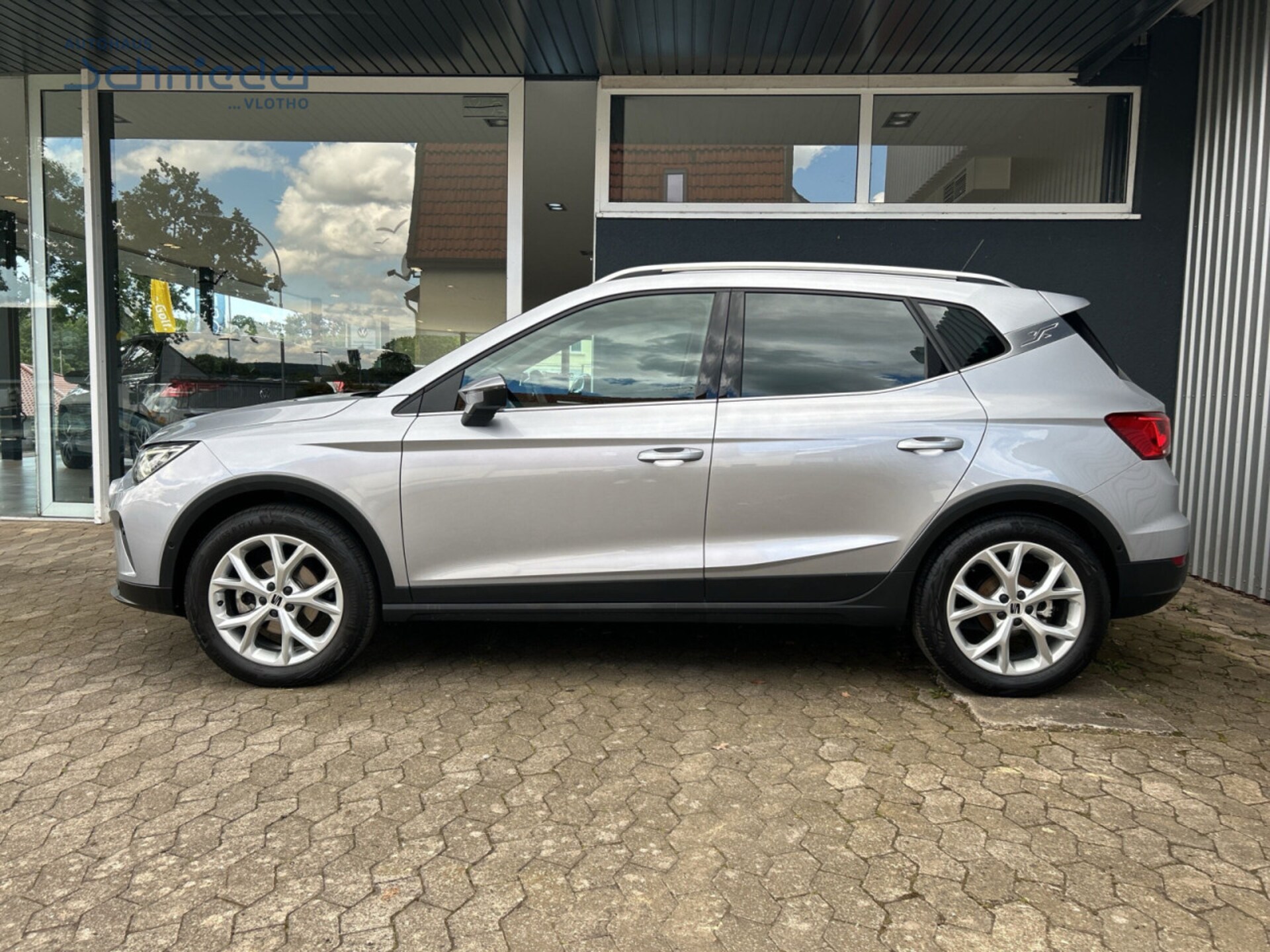SEAT Arona FR