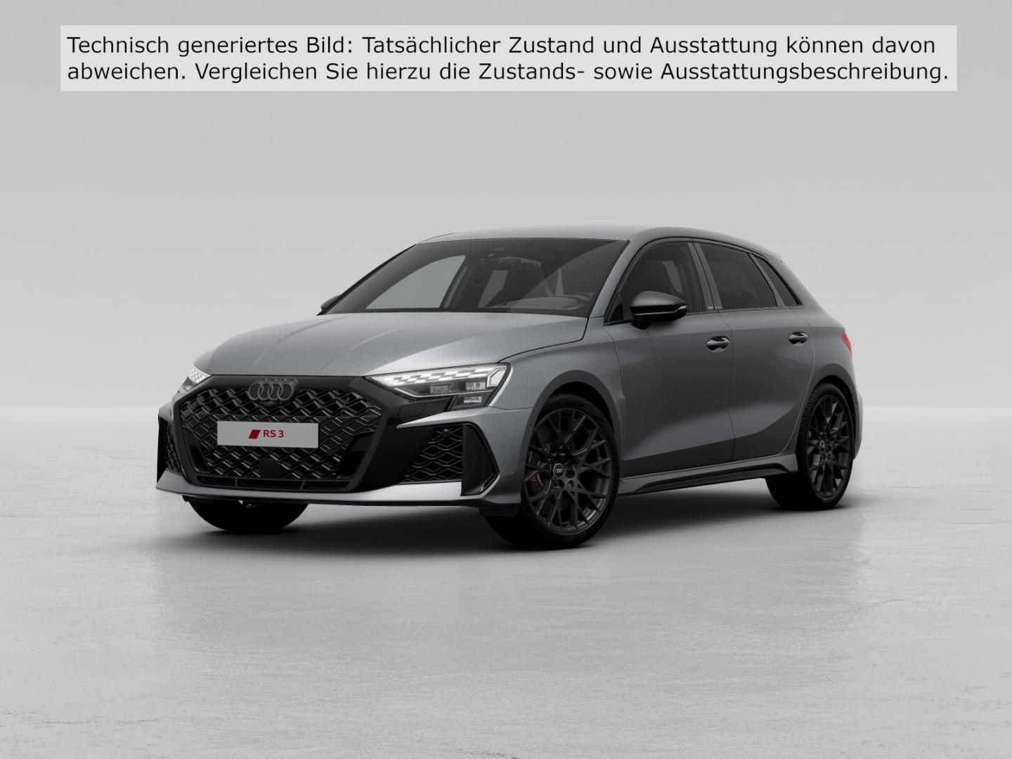 Image about Audi RS 3 Sportback TFSI quattro S tronic