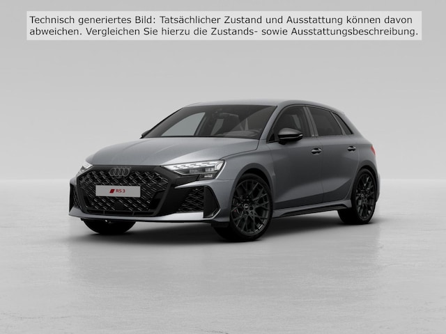 Image about Audi RS 3 Sportback TFSI quattro S tronic