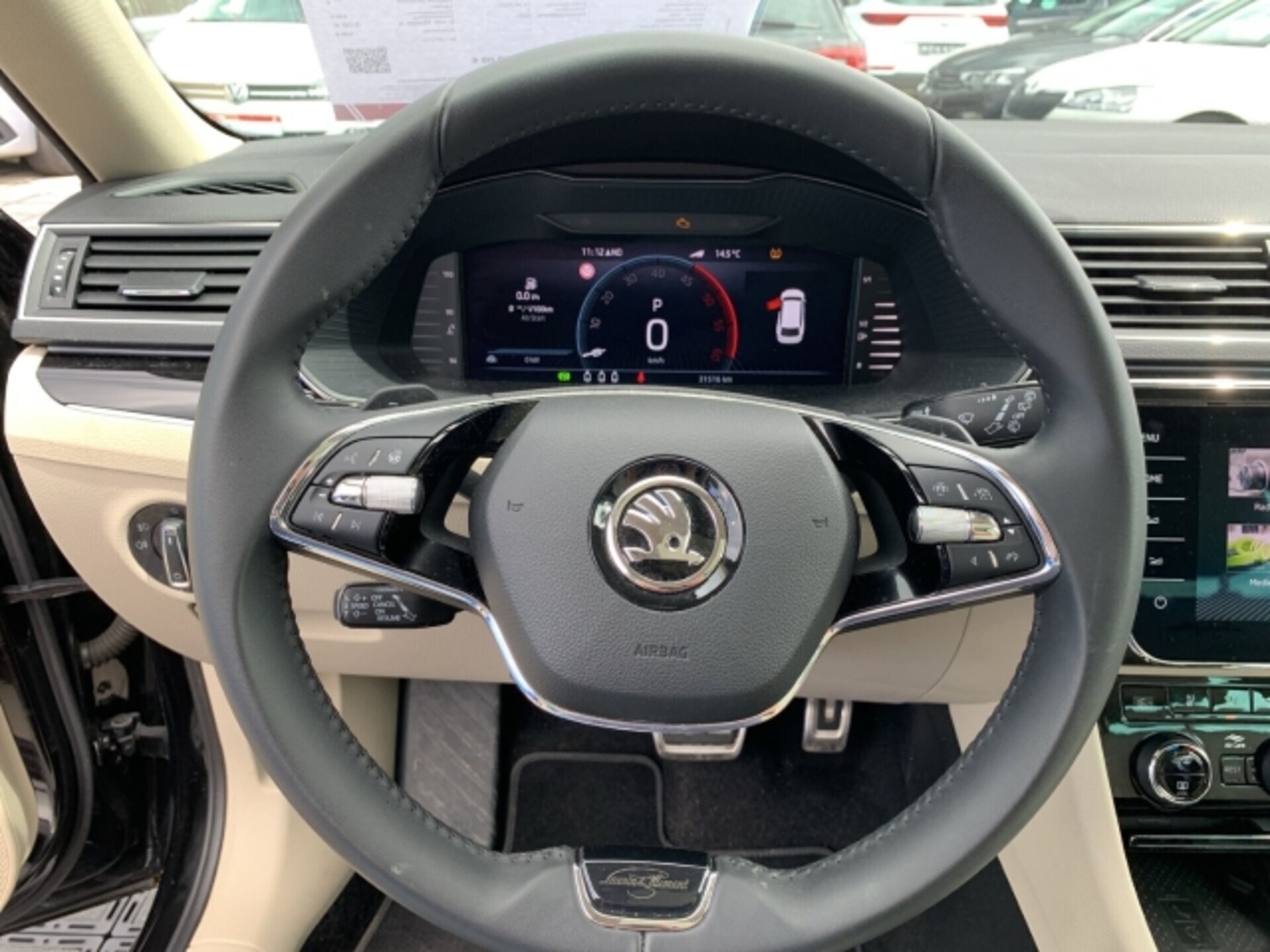 Skoda Superb Combi Laurin & Klement