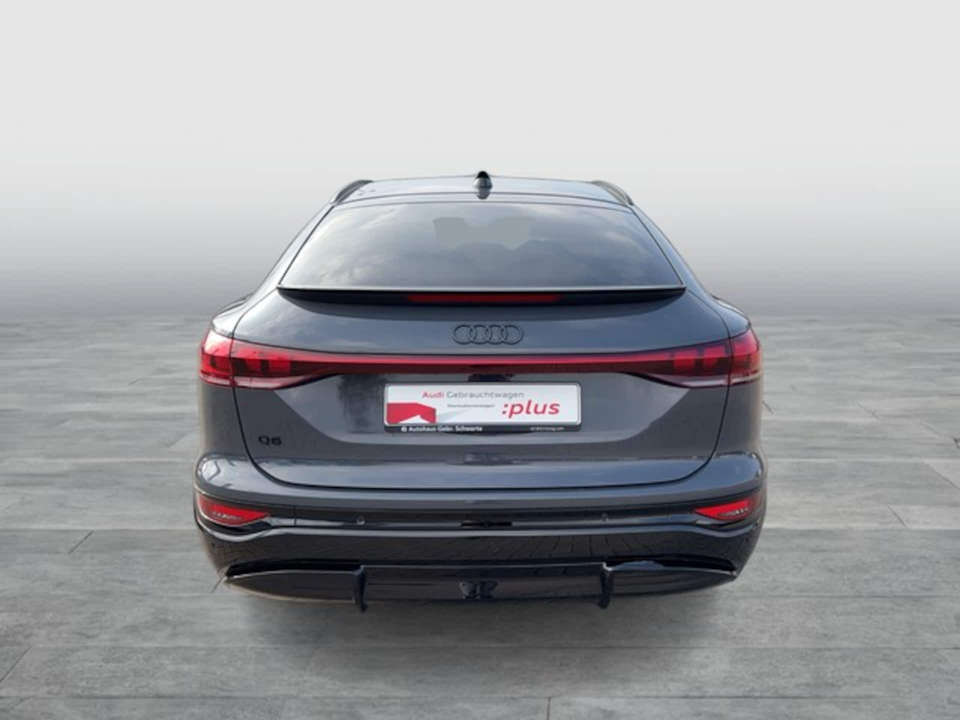 Audi Q6 Sportback e-tron