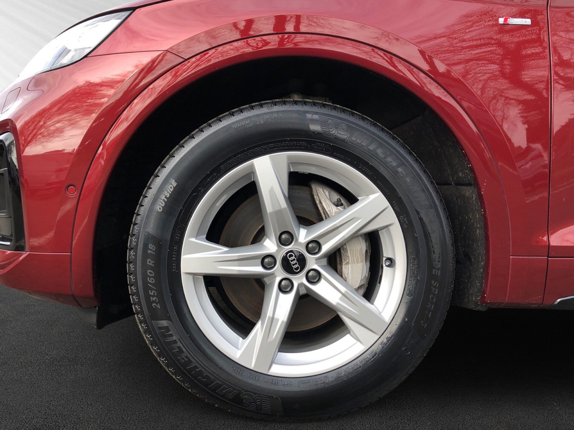 Audi Q5 TFSI e S line