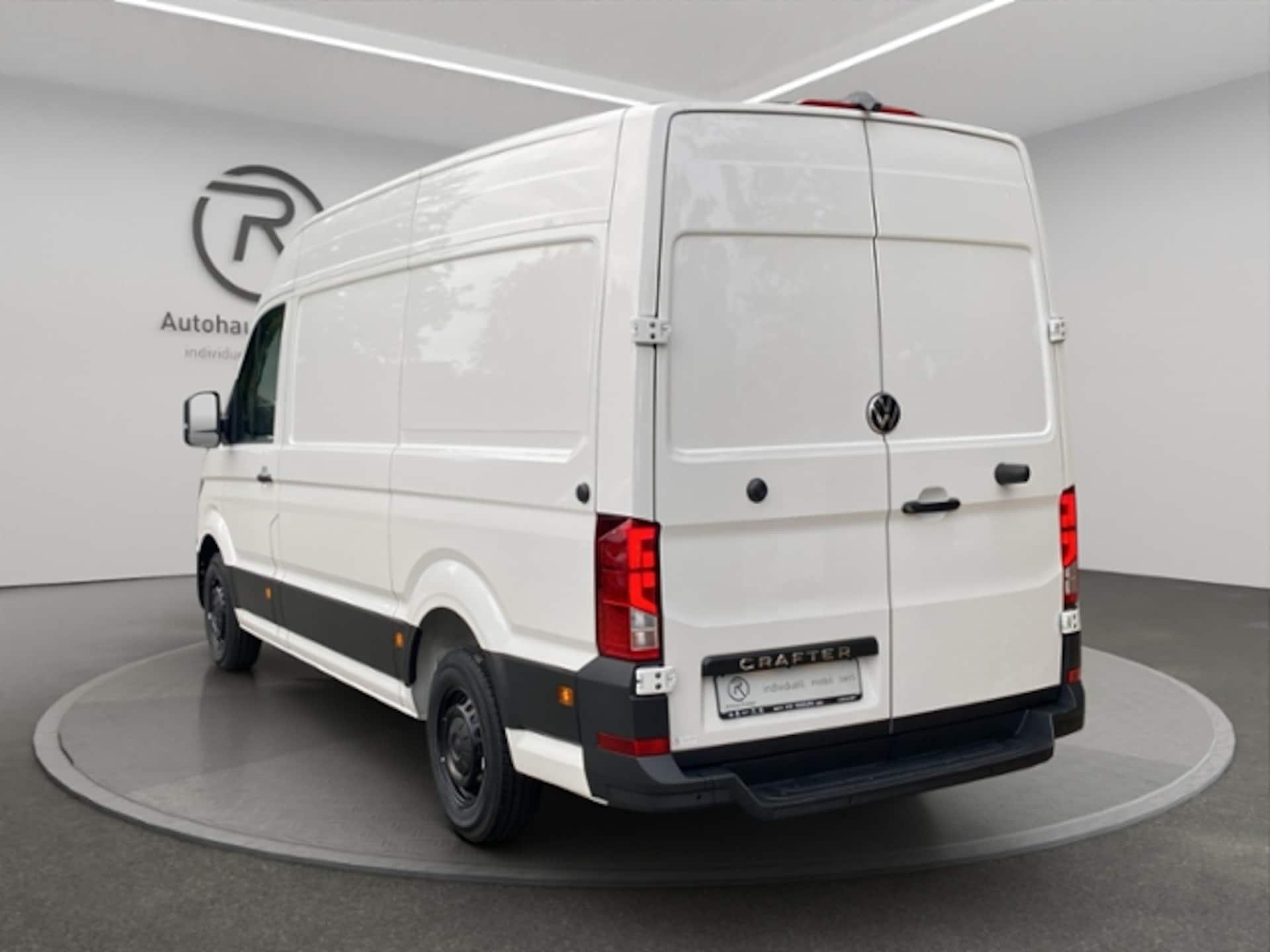Volkswagen Crafter Kasten mittlerer Radstand