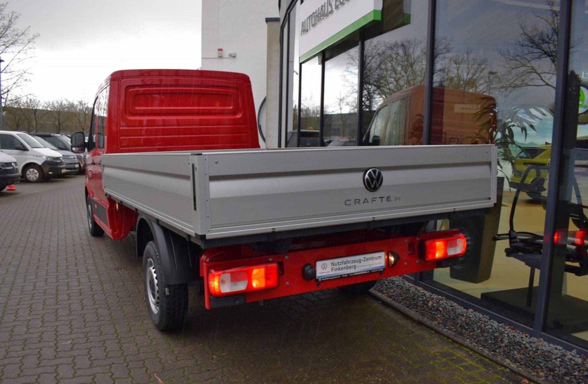 Volkswagen Crafter Doppelkabine langer Radstand