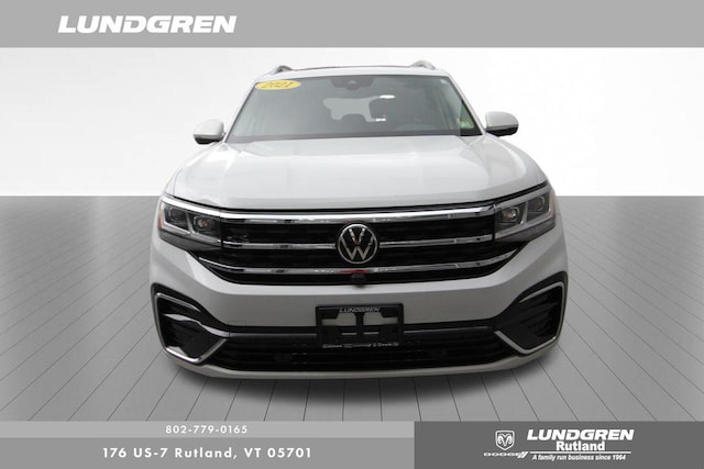 2021 Volkswagen Atlas