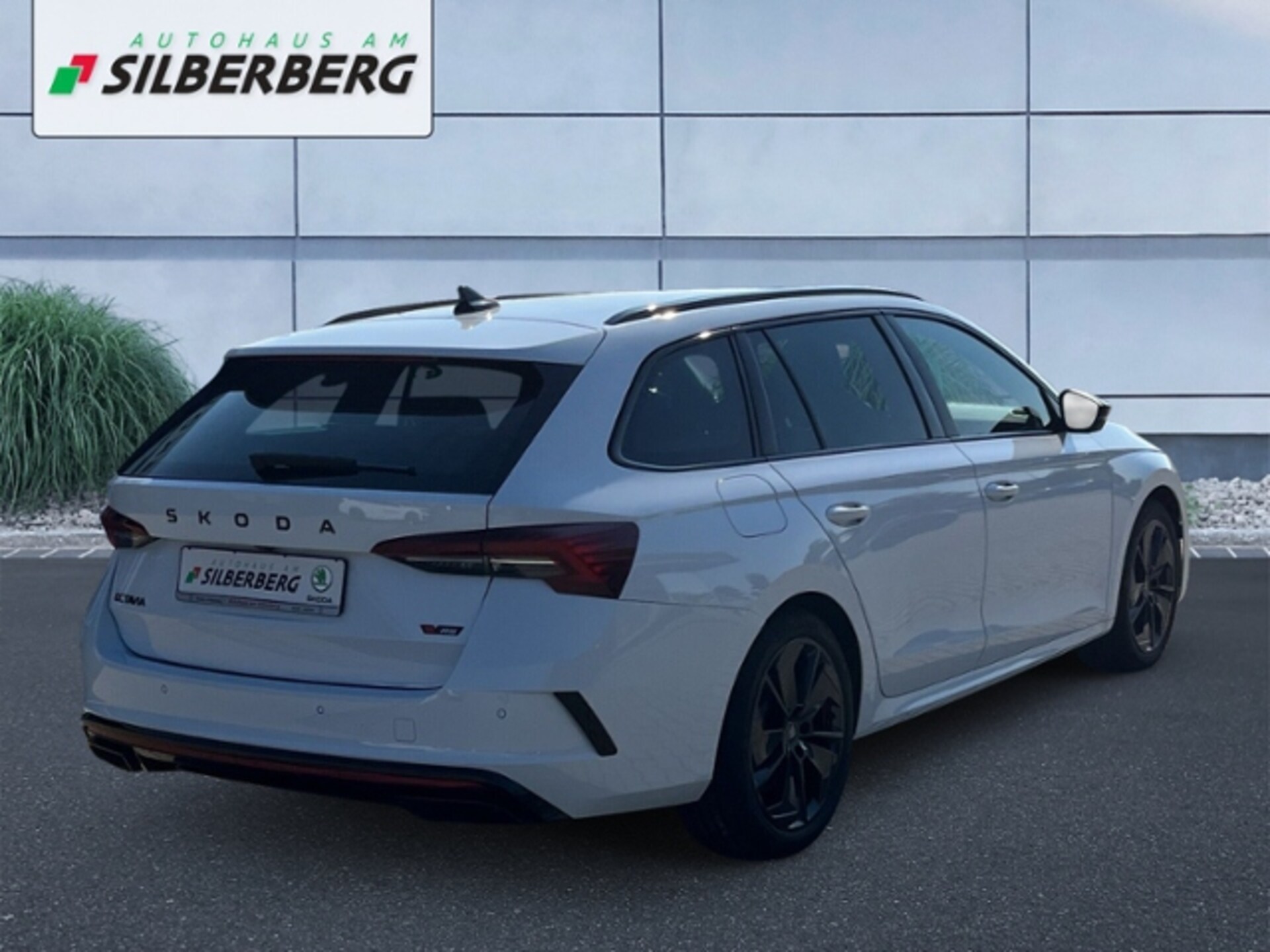 Skoda Octavia Combi RS