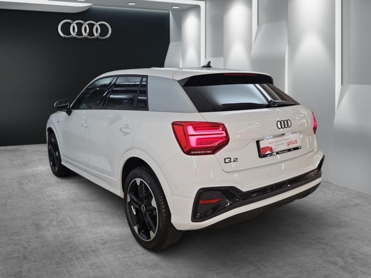 Bild über Audi Q2 S line 35 TFSI S tronic - für weitere Informationen kontaktieren Sie den Audi Partner