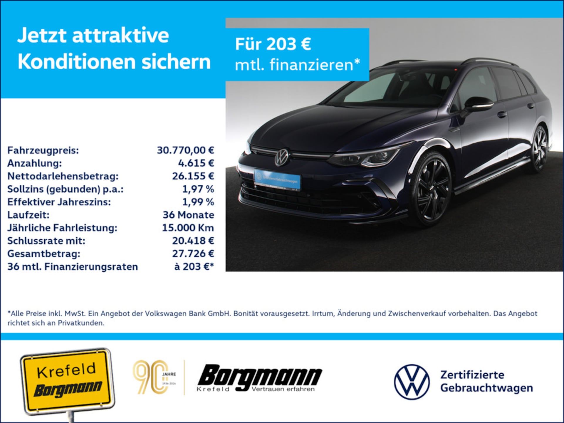 Volkswagen Golf Variant R-Line