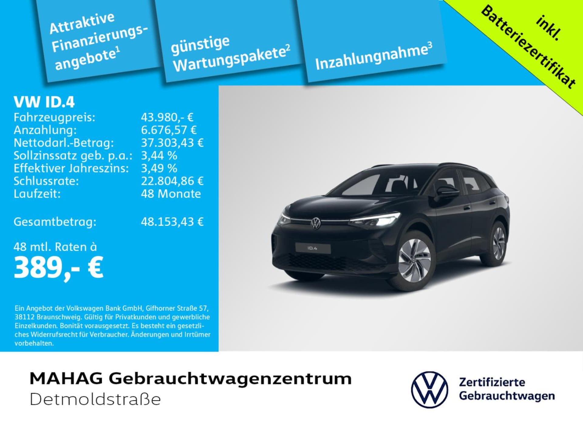 Volkswagen ID.4 Pro