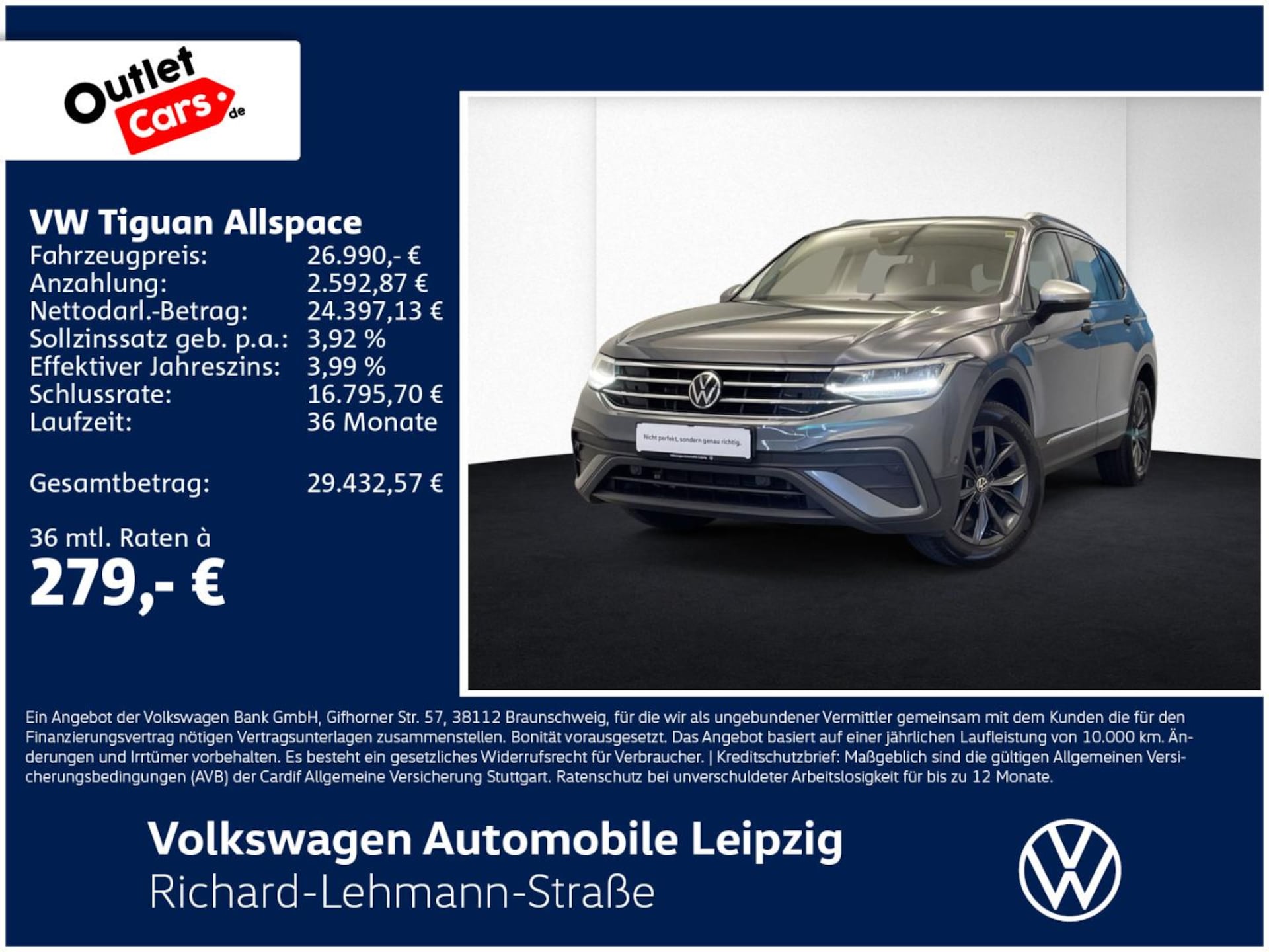 Volkswagen Tiguan Allspace Life