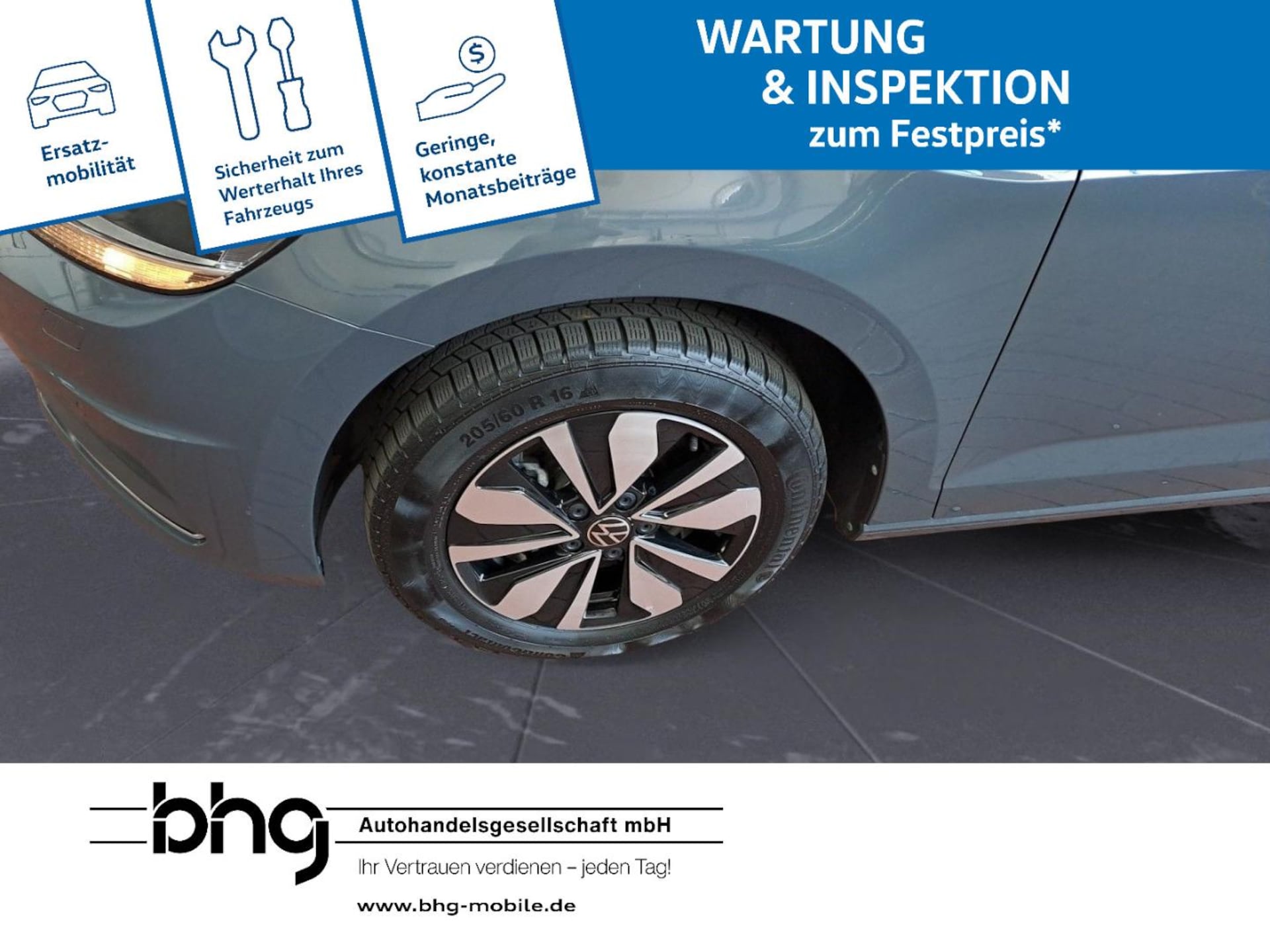 Volkswagen Touran Comfortline