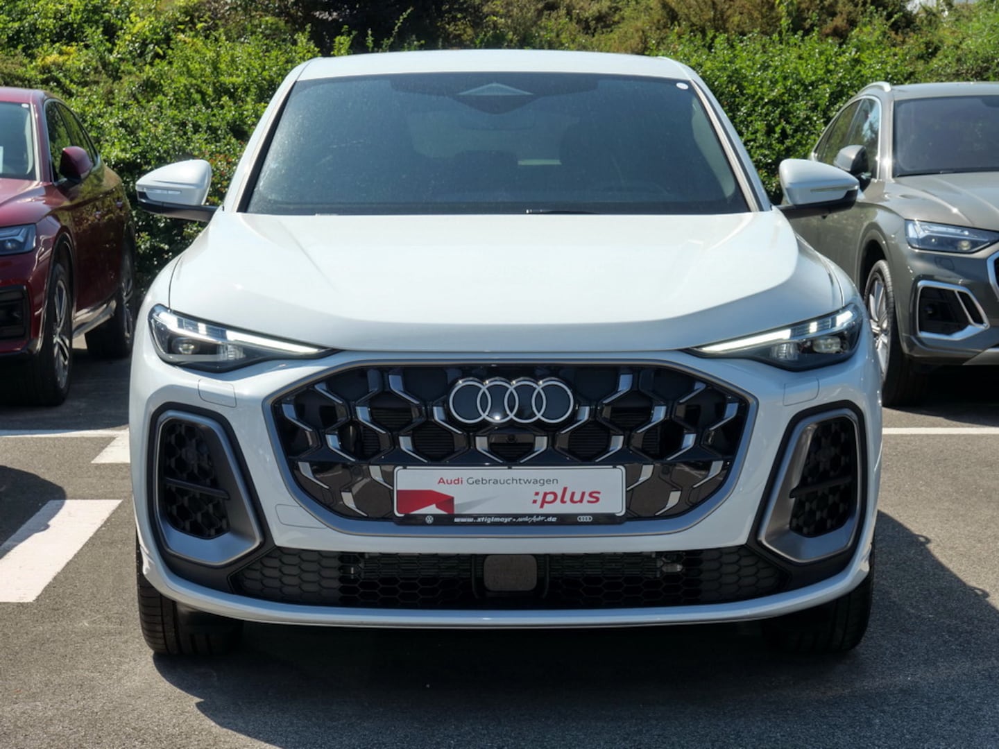 Bild über Audi Q5 Sportback e-hybrid e-hybrid quattro 220 kW S tronic - für weitere Informationen kontaktieren Sie den Audi Partner