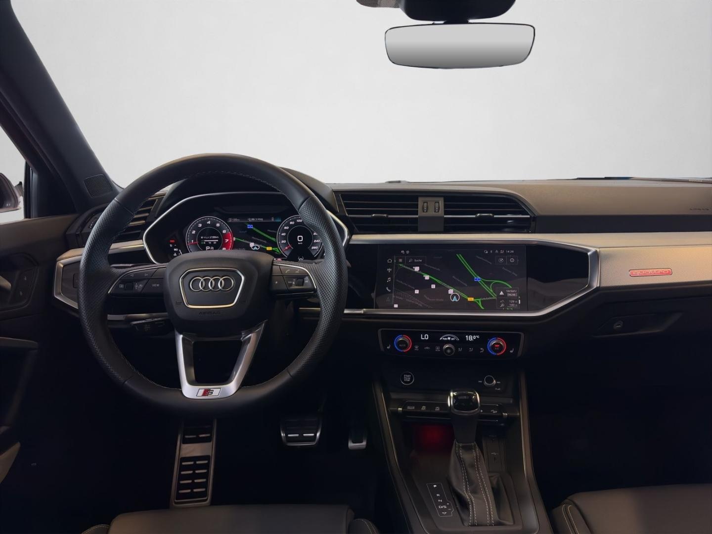 Bild über Audi Q3 Sportback TFSI quattro 140 kW S tronic - für weitere Informationen kontaktieren Sie den Audi Partner