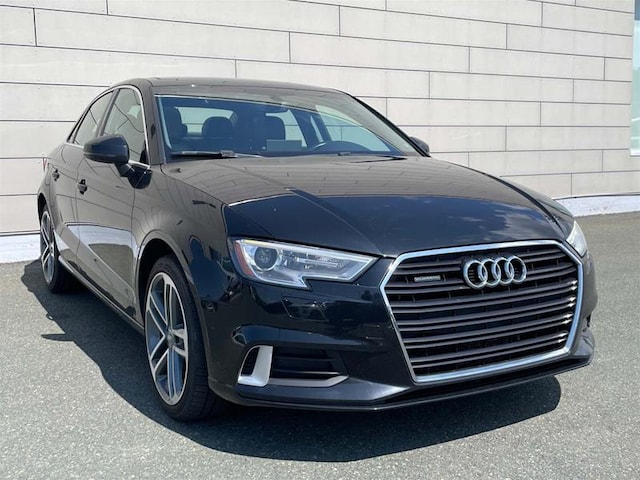 2018 Audi A3 Sedan