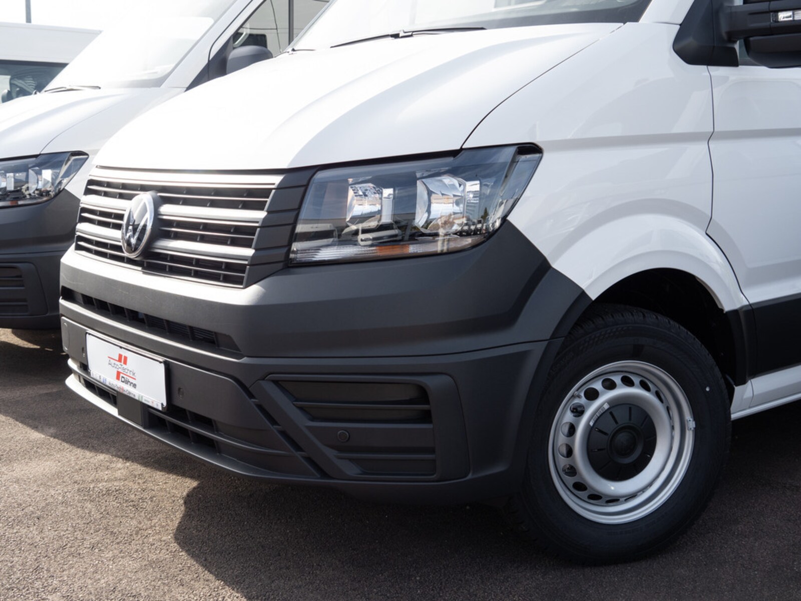 Volkswagen Crafter Kasten langer Radstand – Bild 23