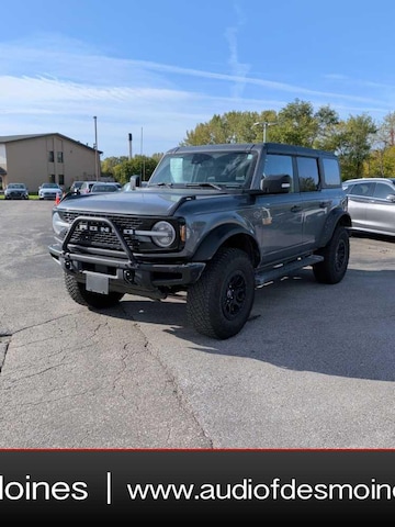 2022 Ford Bronco
