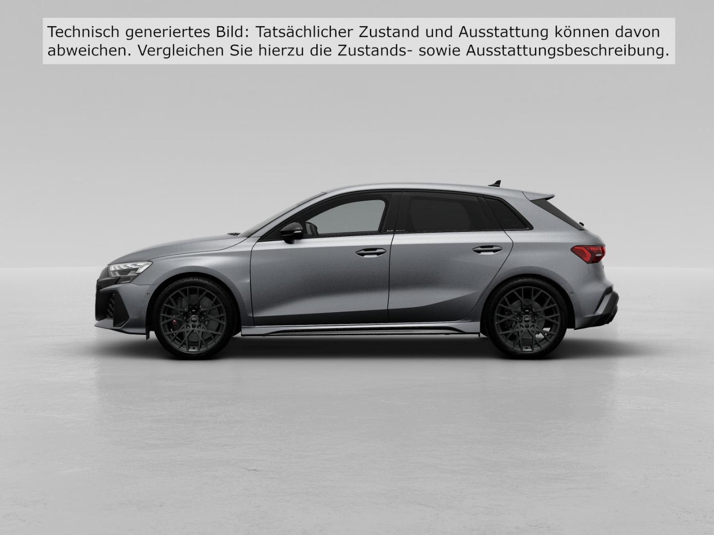 Image about Audi RS 3 Sportback TFSI quattro S tronic