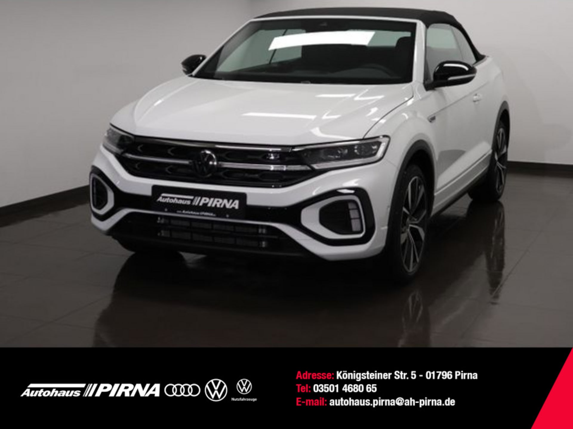 Volkswagen T-Roc Cabriolet R-Line