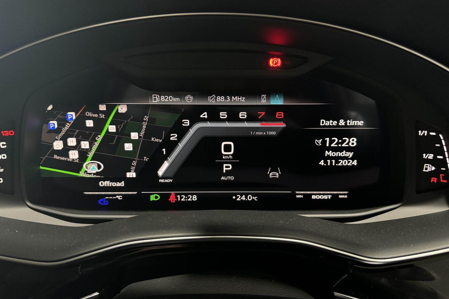 Image about Audi SQ7 SQ7 SUV TFSI 373 kW tiptronic