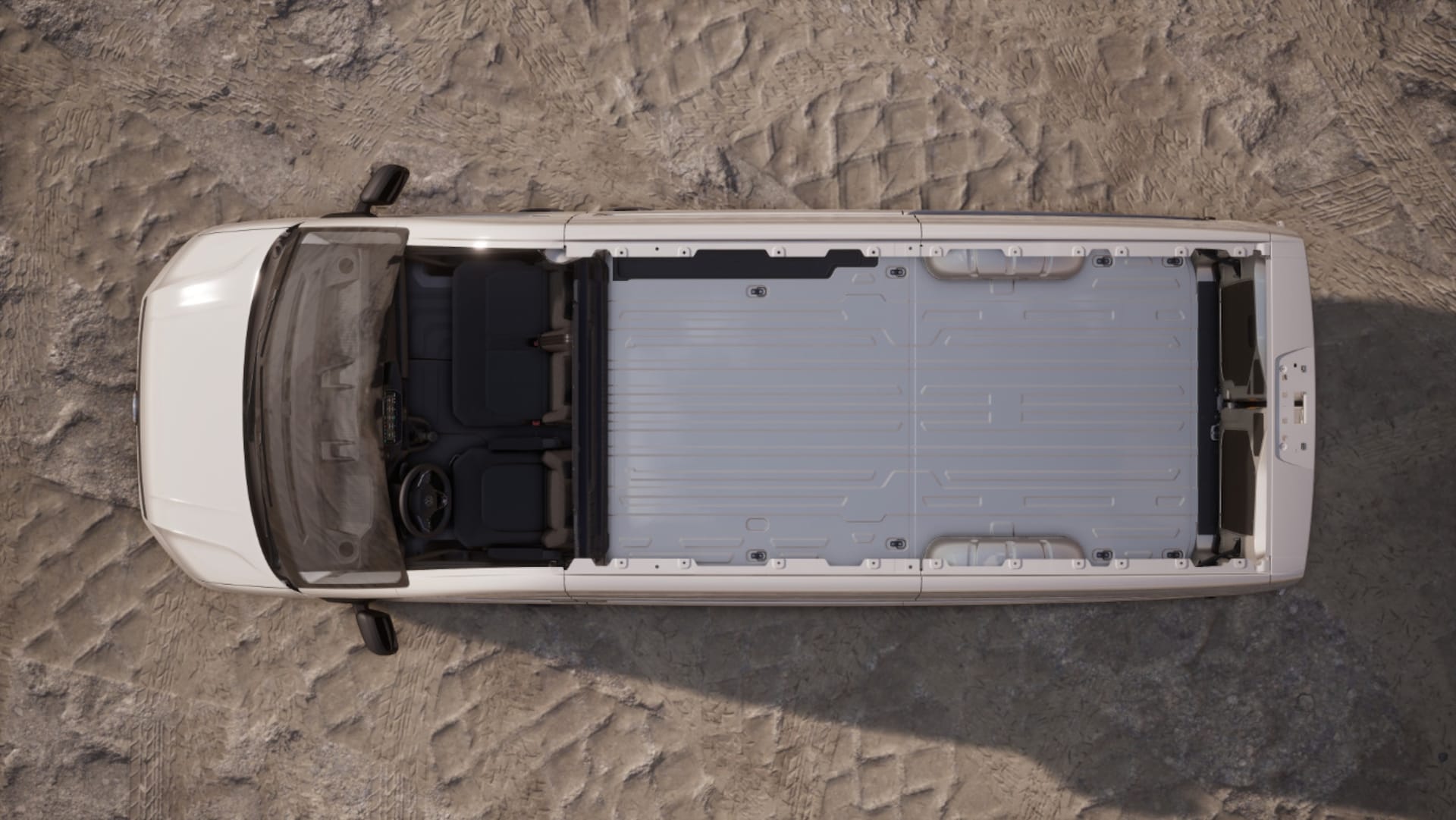 Volkswagen Crafter Kasten mittlerer Radstand