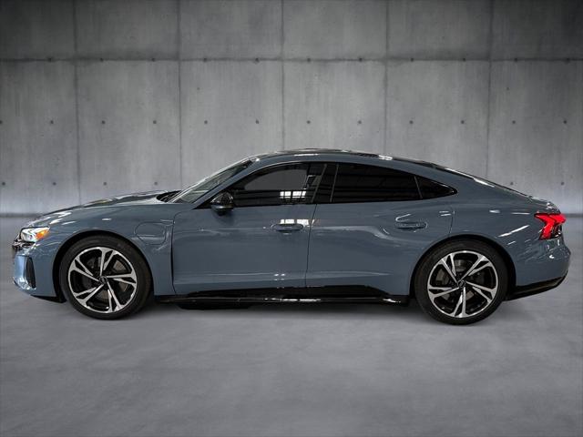 Used 2024 Audi e-tron GT Premium Plus with VIN WAUCJBFWXR7003524 for sale in Bakersfield, CA