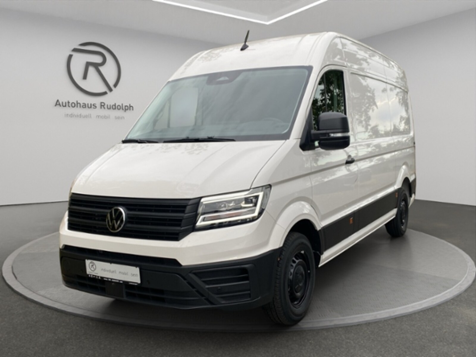 Volkswagen Crafter Kasten mittlerer Radstand – Bild 2