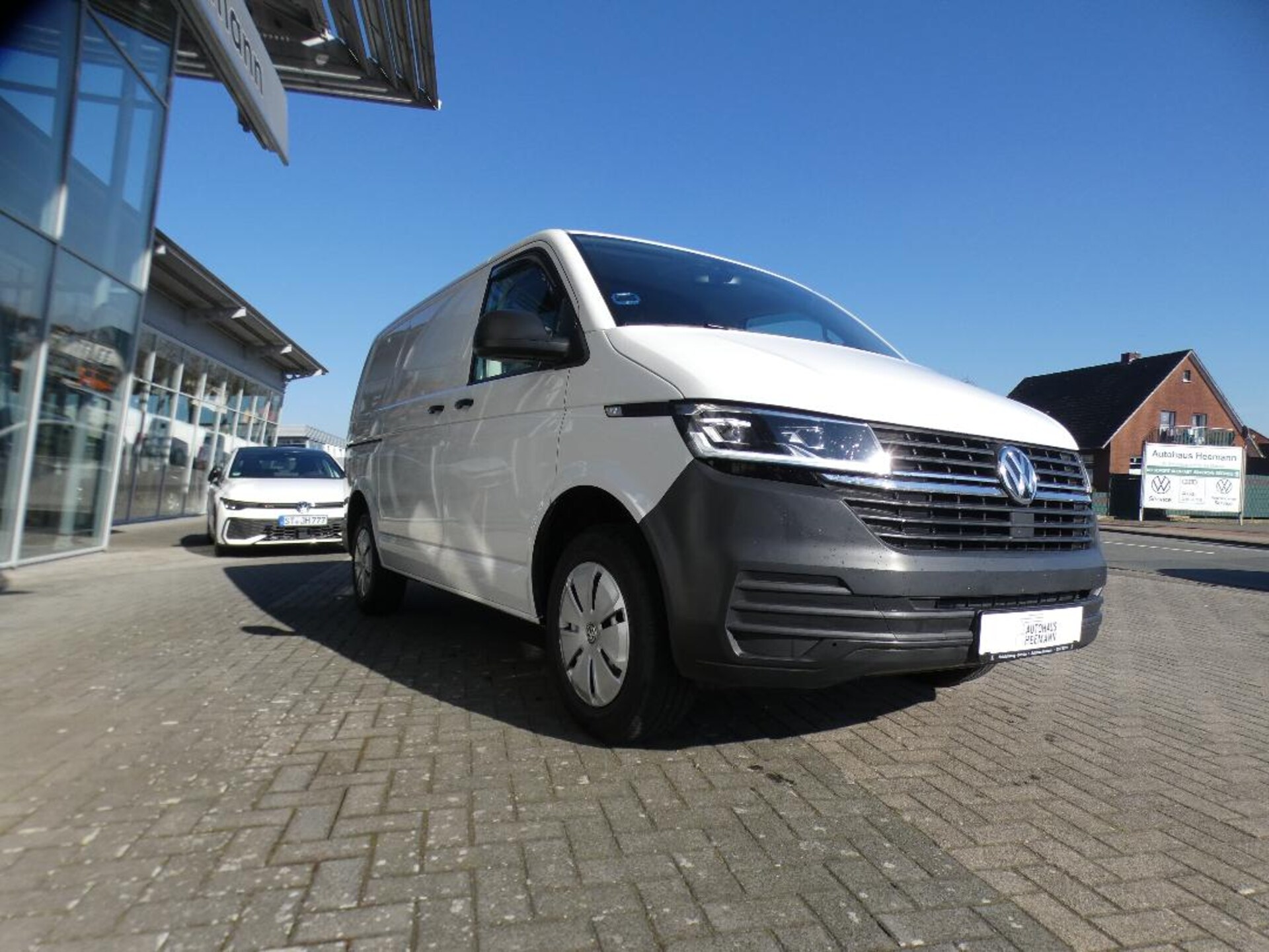 Volkswagen T6.1 Transporter Kasten kurzer Radstand