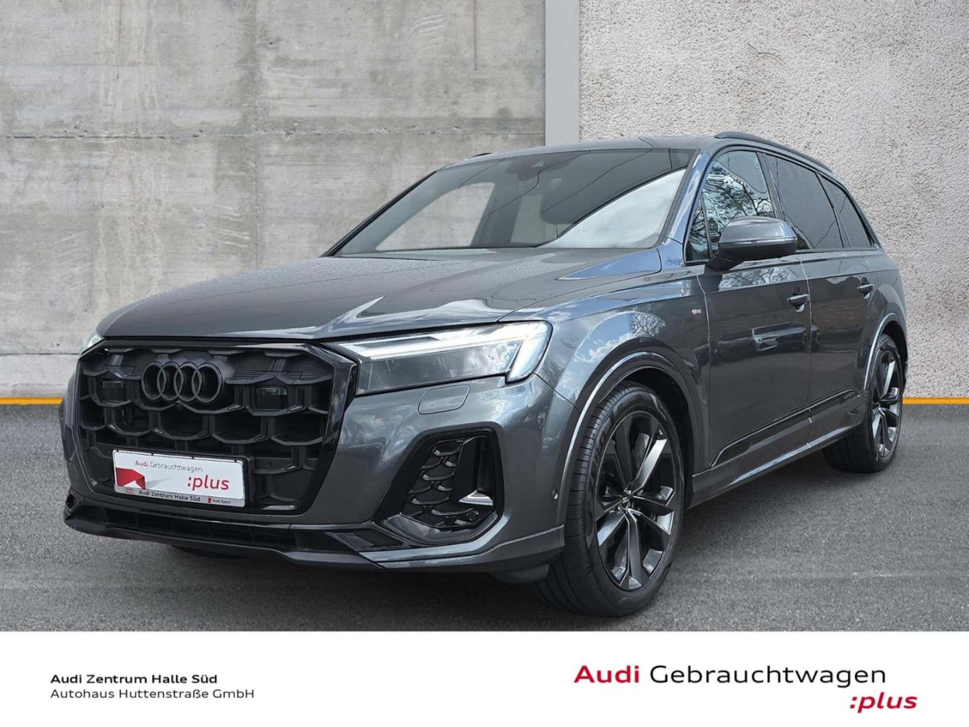 Audi Q7 SUV S line