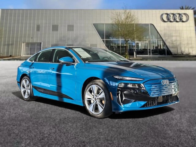 2025 Audi A6 Sportback e-tron